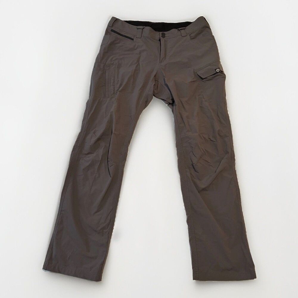 Truewerk T1 Werkpant Mens 38 x 34 Dark Gray Technical Work Cargo Pants Stretch